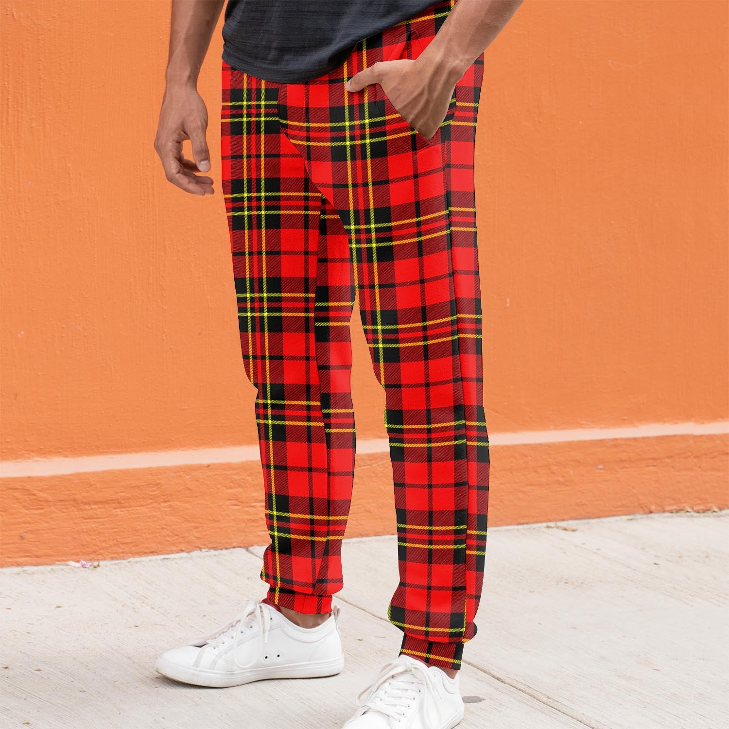 Brodie Modern Tartan Joggers Pants S - Tartan Vibes Clothing