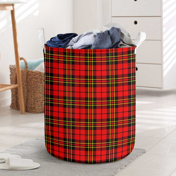 Brodie Modern Tartan Laundry Basket