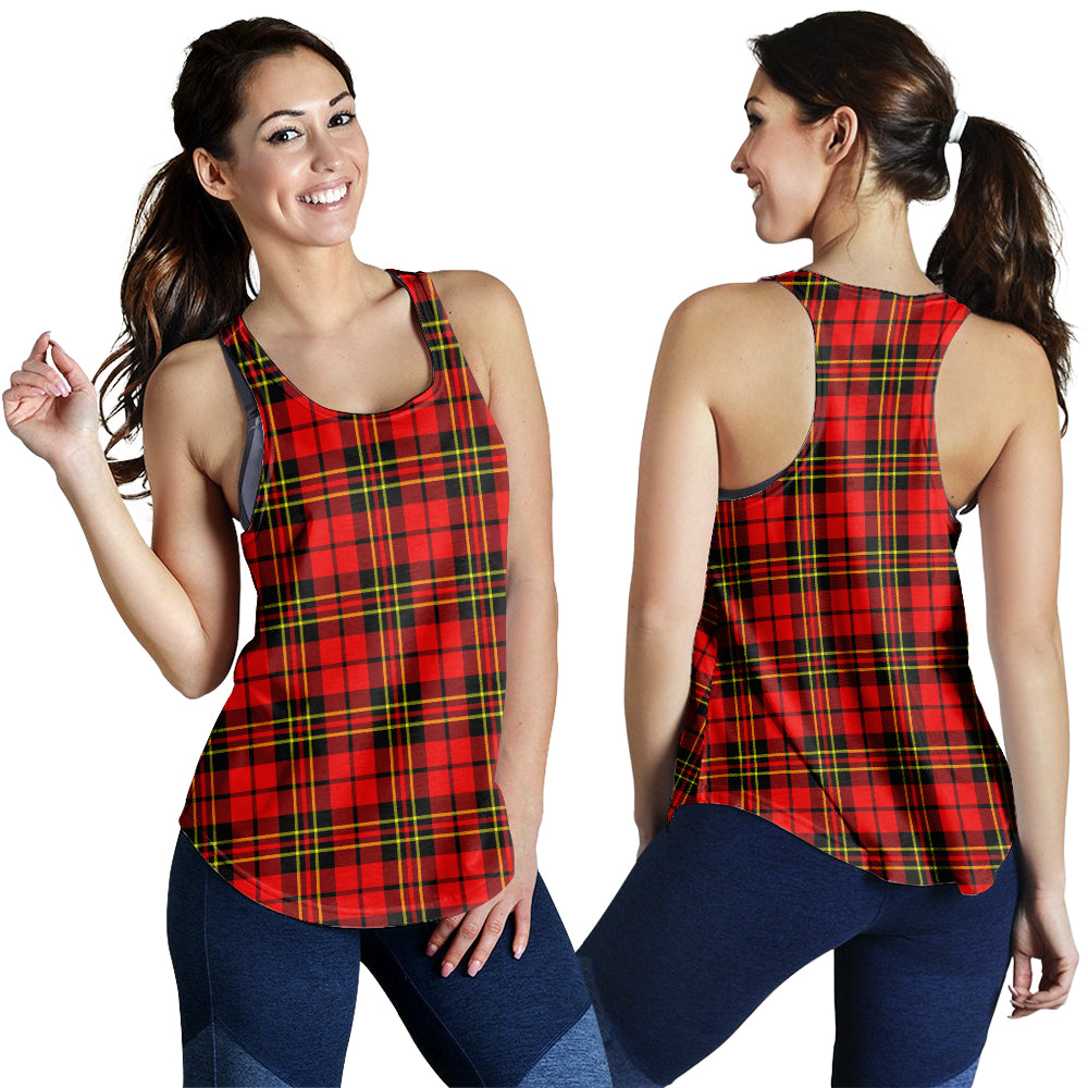 Brodie Modern Tartan Women Racerback Tanks - Tartanvibesclothing