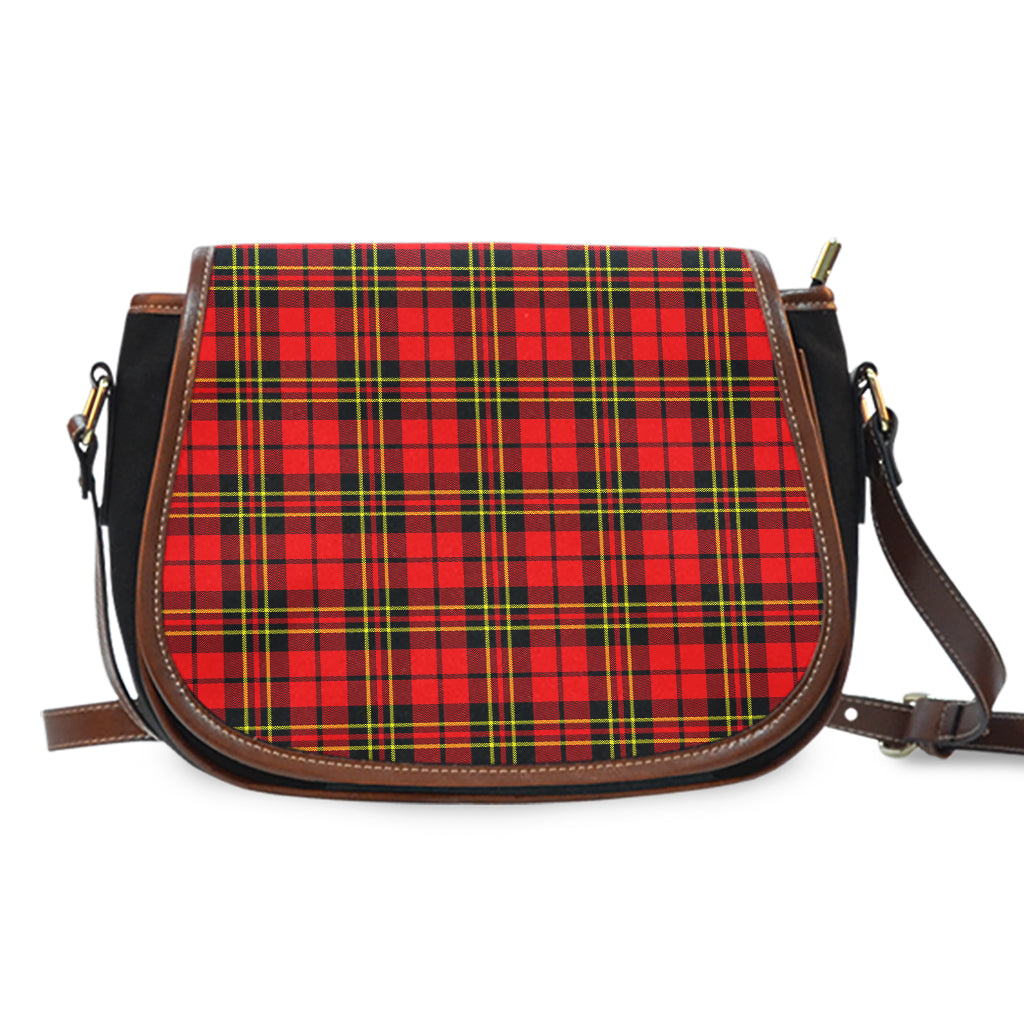 Brodie Modern Tartan Saddle Bag One Size - Tartan Vibes Clothing