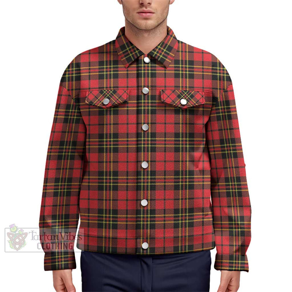 Brodie Modern Tartan Unisex Lapel Cotton Jacket Unisex - Tartan Vibes Clothing