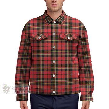 Brodie Modern Tartan Unisex Lapel Cotton Jacket