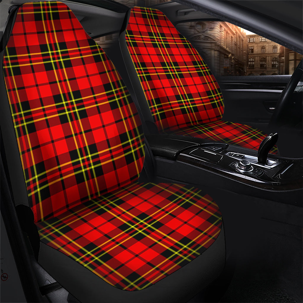 Brodie Modern Tartan Car Seat Cover One Size - Tartanvibesclothing