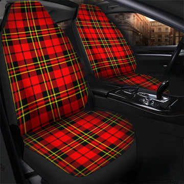 Brodie Modern Tartan Car Seat Cover