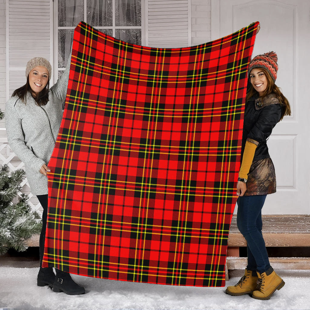 Brodie Modern Tartan Blanket - Tartan Vibes Clothing