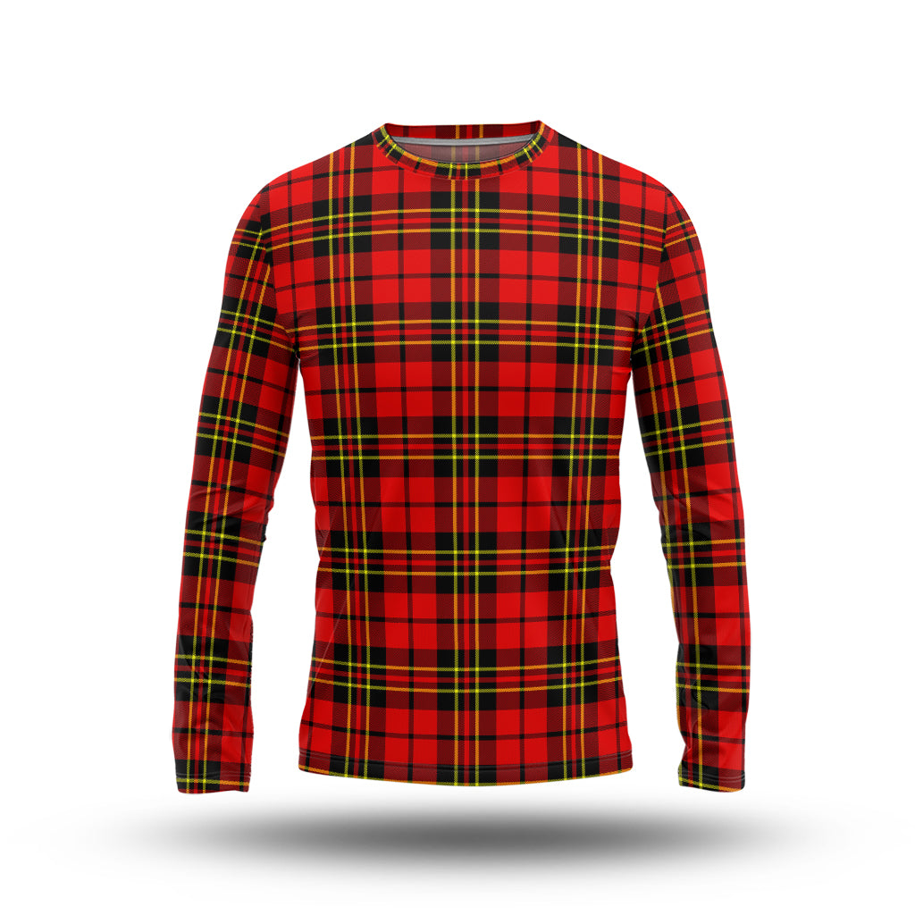 Brodie Modern Tartan Long Sleeve T-Shirt - Tartanvibesclothing