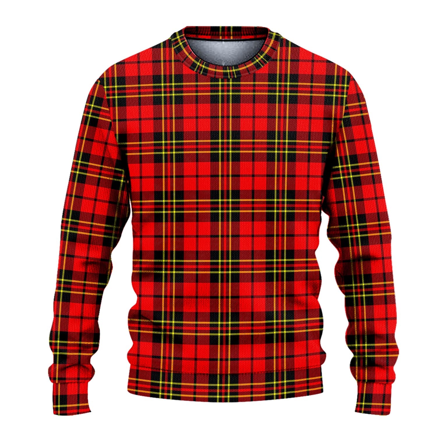 Brodie Modern Tartan Knitted Sweater - Tartanvibesclothing