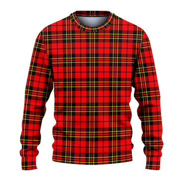 Brodie Modern Tartan Ugly Sweater