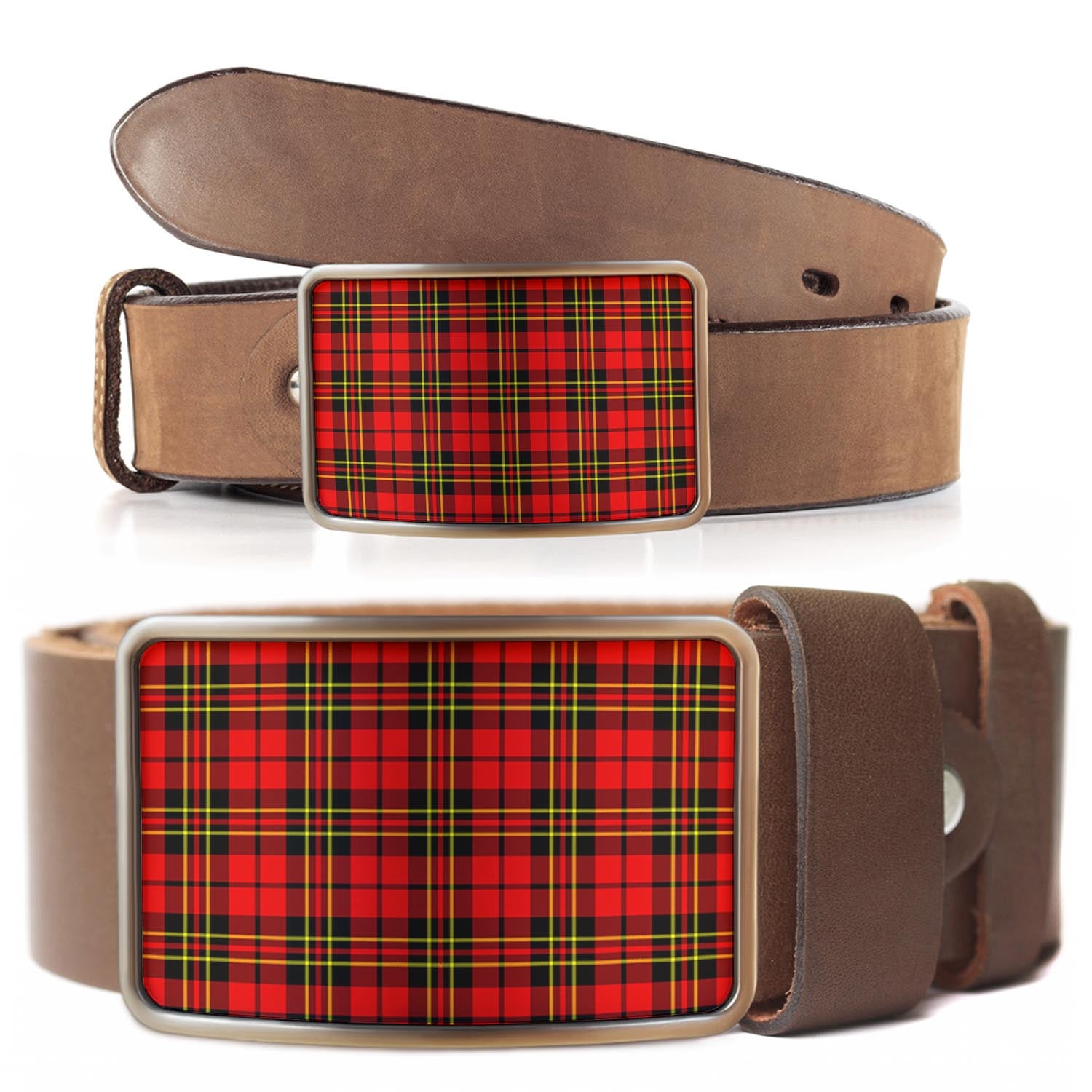 Brodie Modern Tartan Belt Buckles - Tartan Vibes Clothing