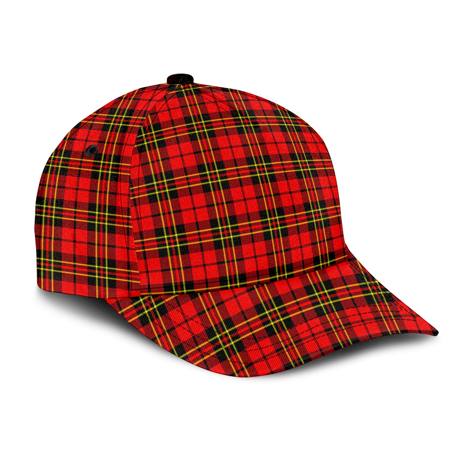 Brodie Modern Tartan Classic Cap - Tartan Vibes Clothing