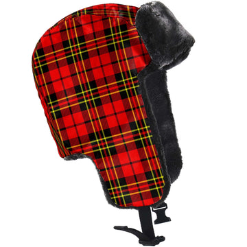 Brodie Modern Tartan Winter Trapper Hat