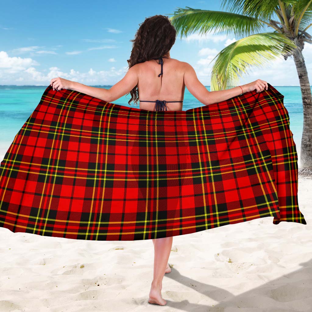 Tartan Vibes Clothing Brodie Modern Tartan Sarong