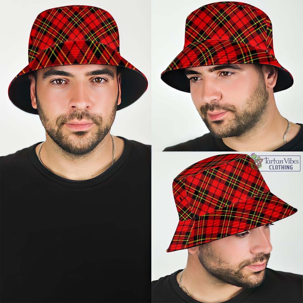 Tartan Vibes Clothing Brodie Modern Tartan Bucket Hat