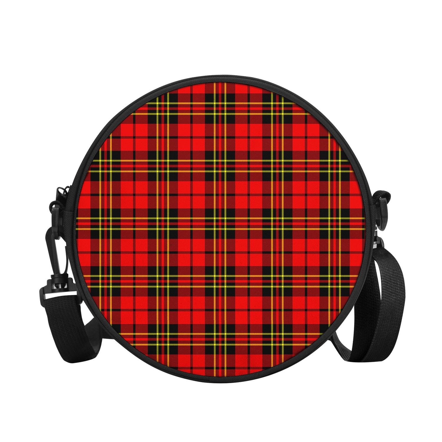 Brodie Modern Tartan Round Satchel Bags - Tartanvibesclothing