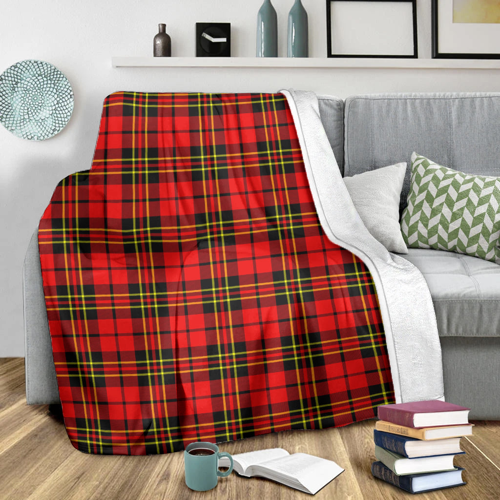 Brodie Modern Tartan Blanket - Tartan Vibes Clothing