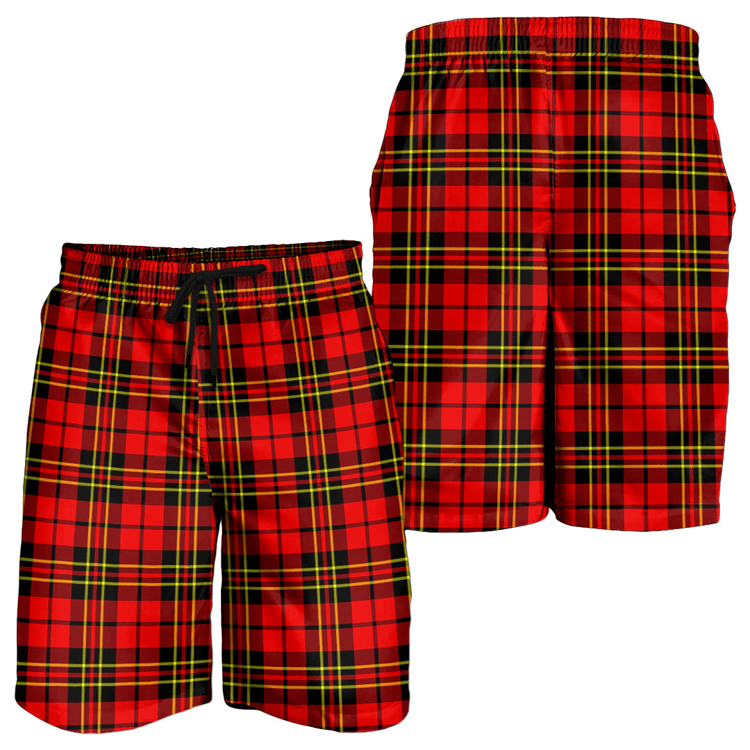 Brodie Modern Tartan Mens Shorts - Tartanvibesclothing