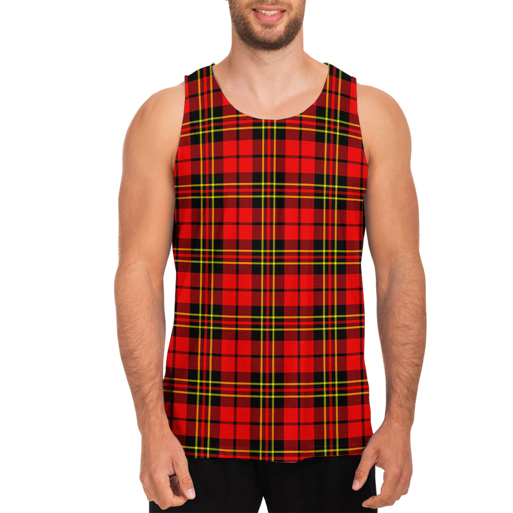 Brodie Modern Tartan Mens Tank Top - Tartanvibesclothing