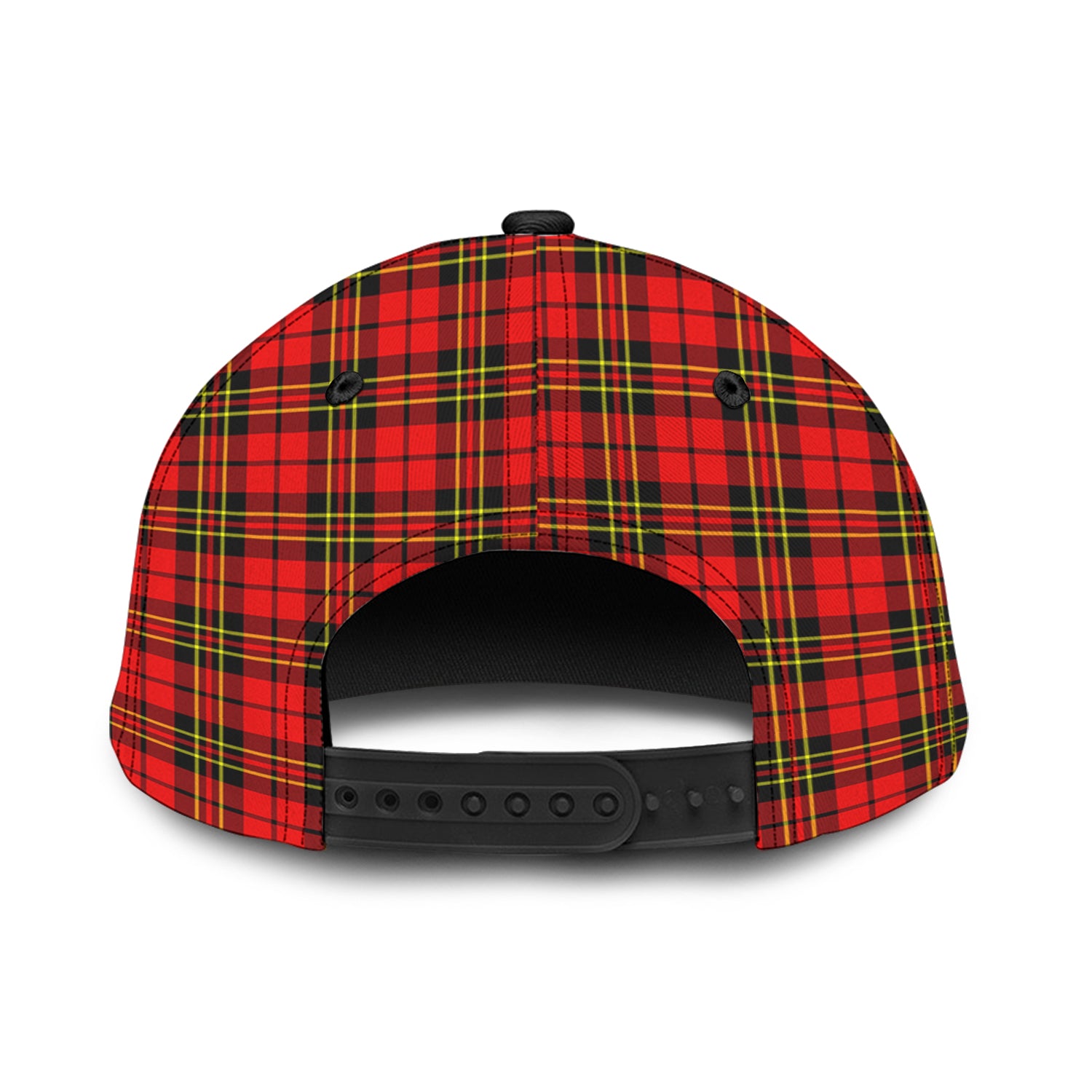 Brodie Modern Tartan Classic Cap with Family Crest - Tartan Vibes Clothing