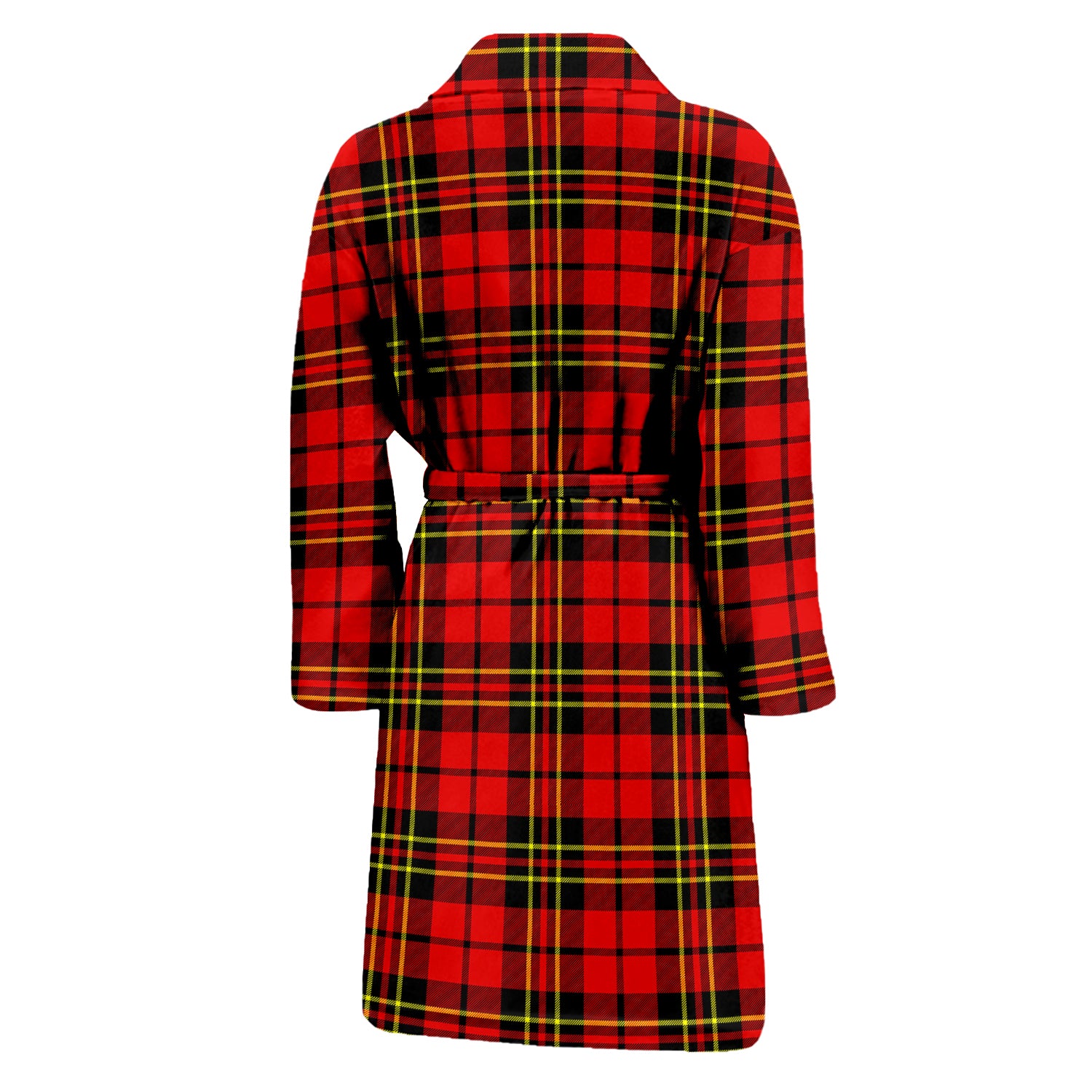 Brodie Modern Tartan Bathrobe with Family Crest - Tartan Vibes Clothing