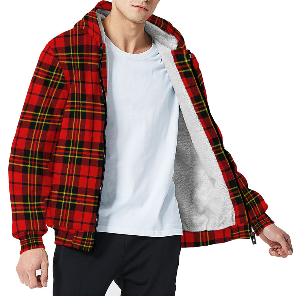 Brodie Modern Tartan Sherpa Hoodie - Tartanvibesclothing