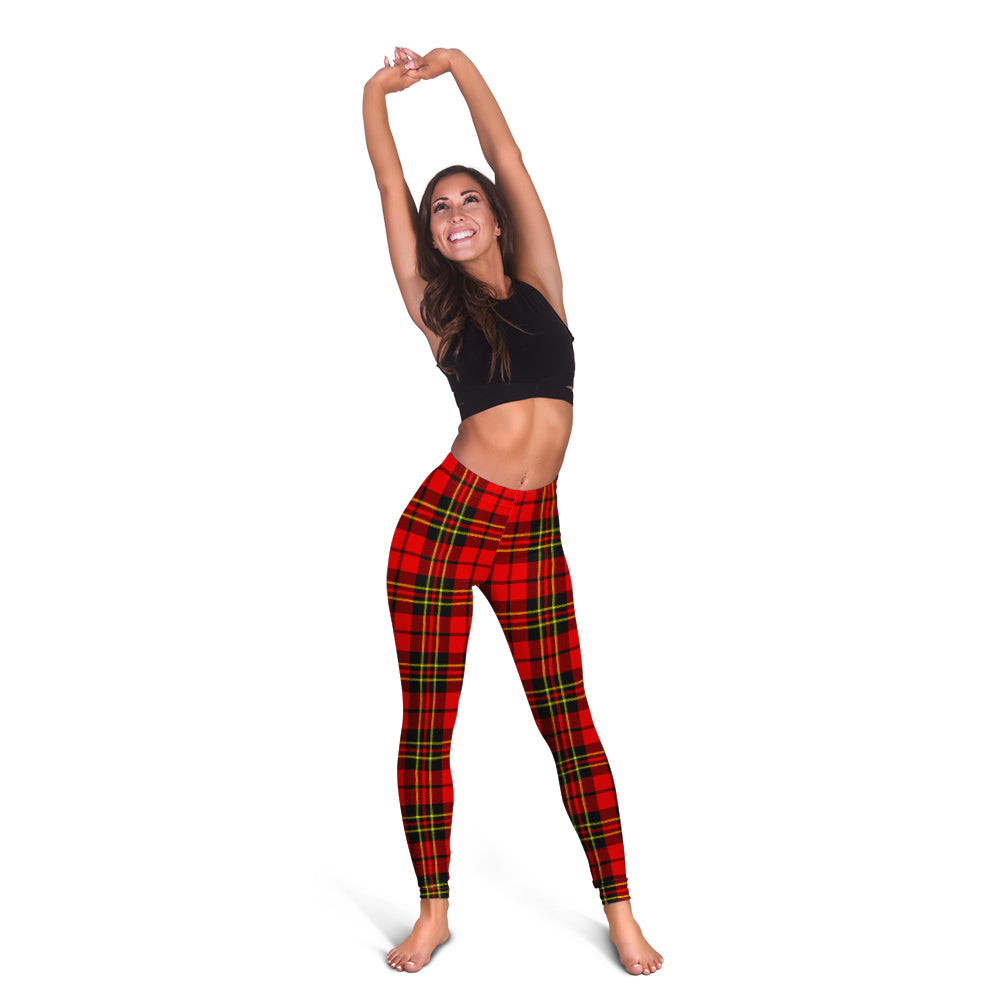 Brodie Modern Tartan Womens Leggings - Tartanvibesclothing