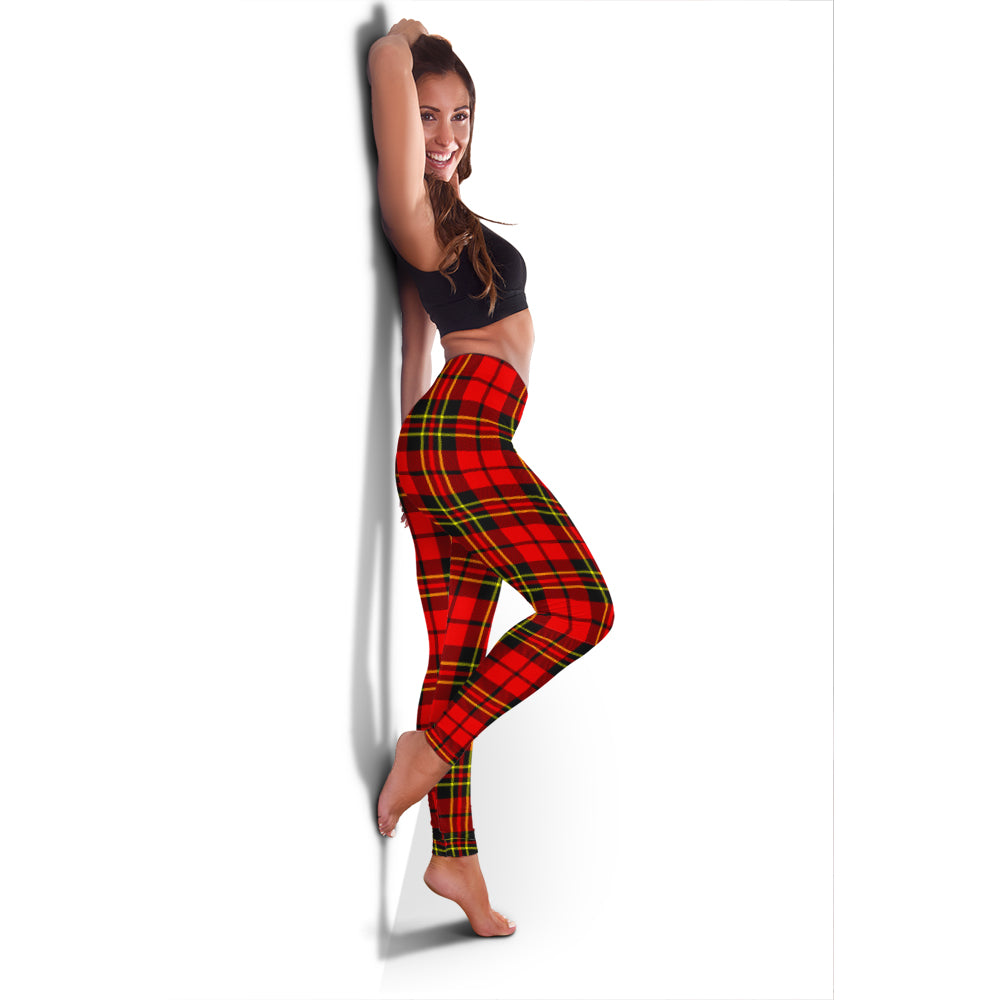 Brodie Modern Tartan Womens Leggings - Tartanvibesclothing