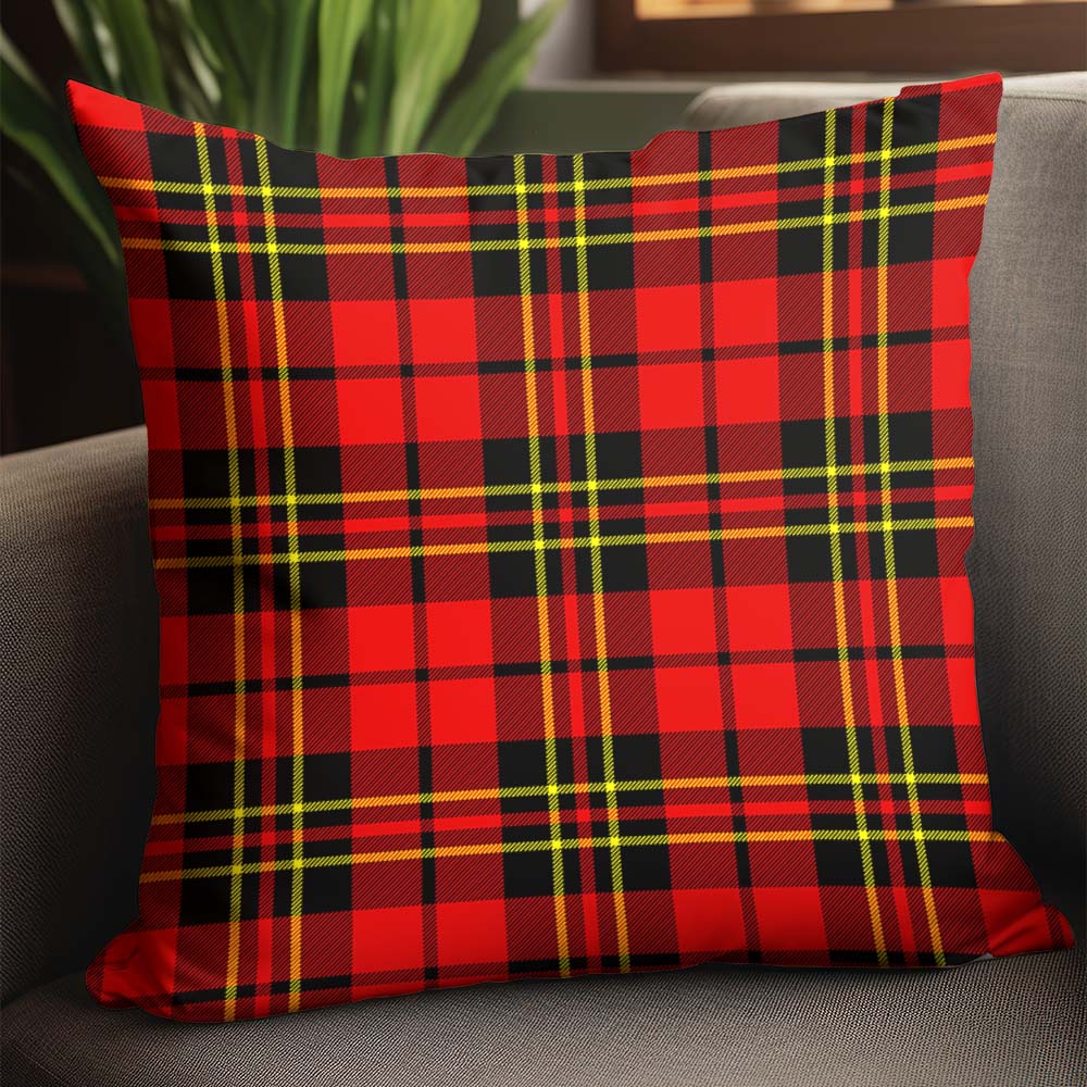 Brodie Modern Tartan Pillow Cover - Tartanvibesclothing