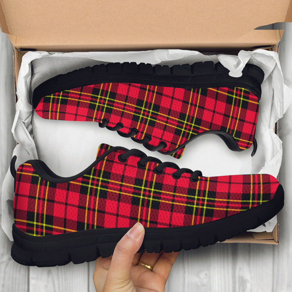 Brodie Modern Tartan Sneakers - Tartan Vibes Clothing