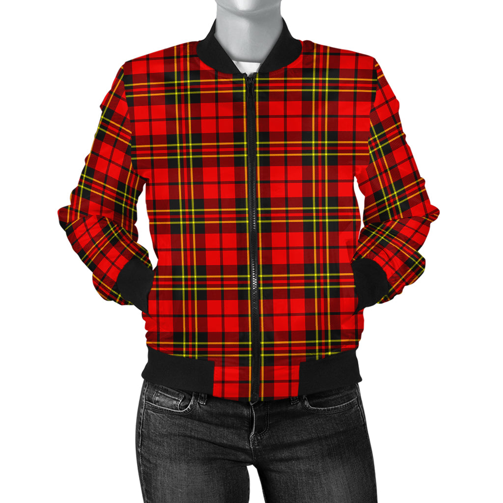 Brodie Modern Tartan Bomber Jacket - Tartanvibesclothing