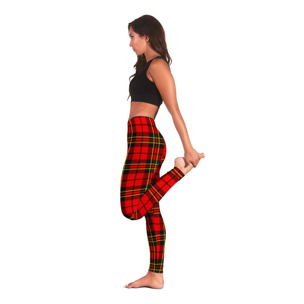 Brodie Modern Tartan Womens Leggings - Tartanvibesclothing