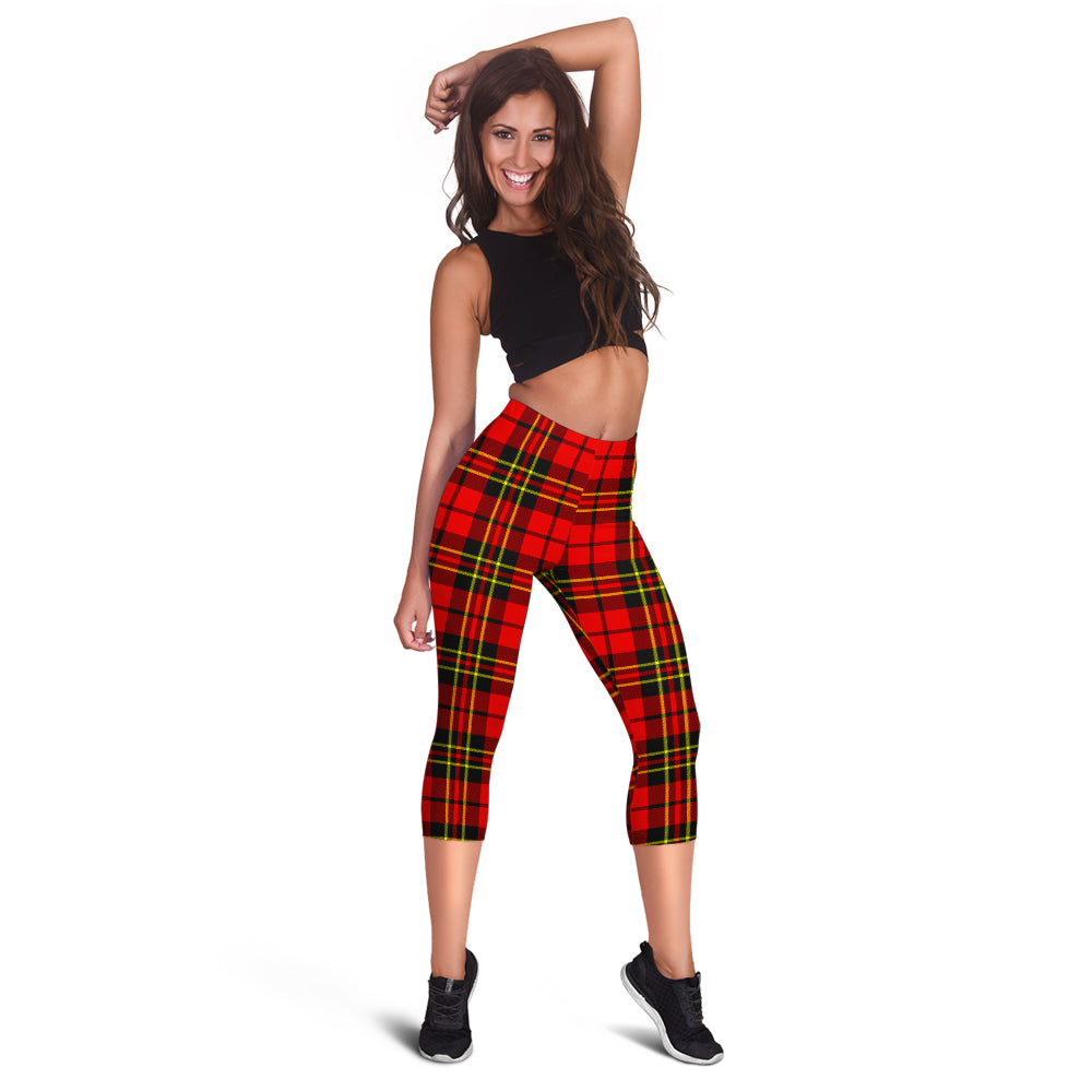 Brodie Modern Tartan Womens Leggings - Tartanvibesclothing