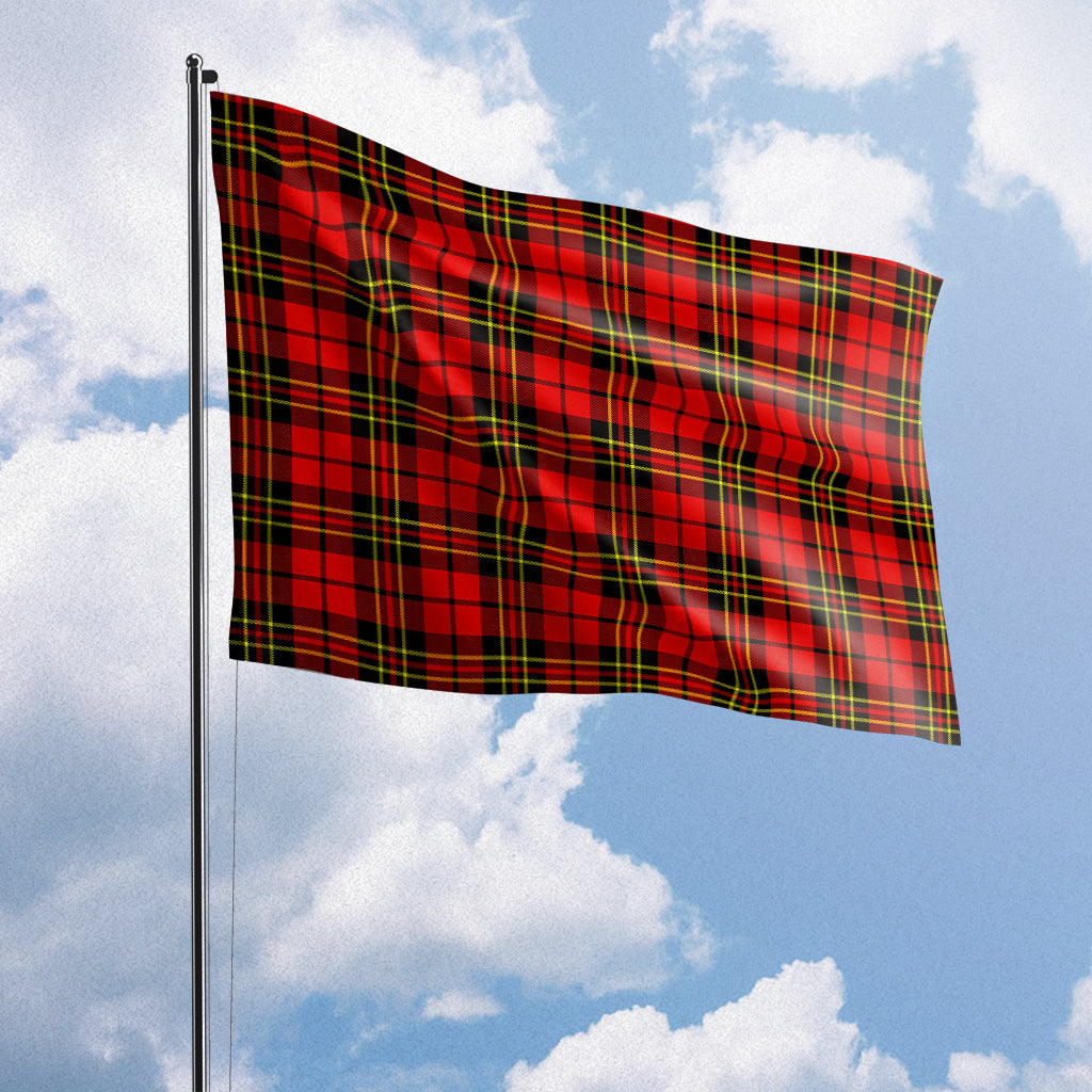 Brodie Modern Tartan Flag House Flag (Horizontal) - Tartan Vibes Clothing