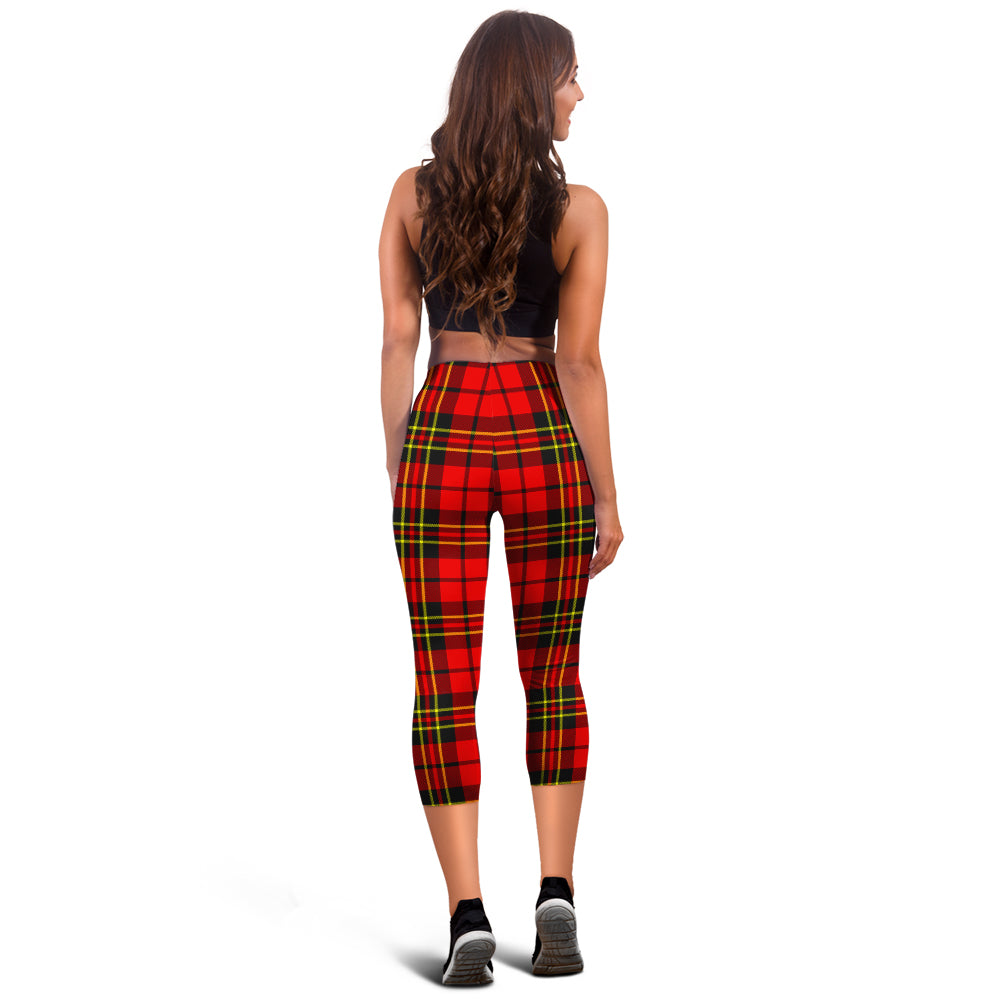 Brodie Modern Tartan Womens Leggings - Tartanvibesclothing