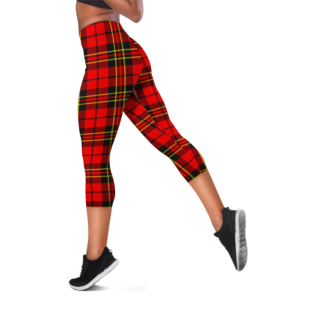 Brodie Modern Tartan Womens Leggings - Tartanvibesclothing