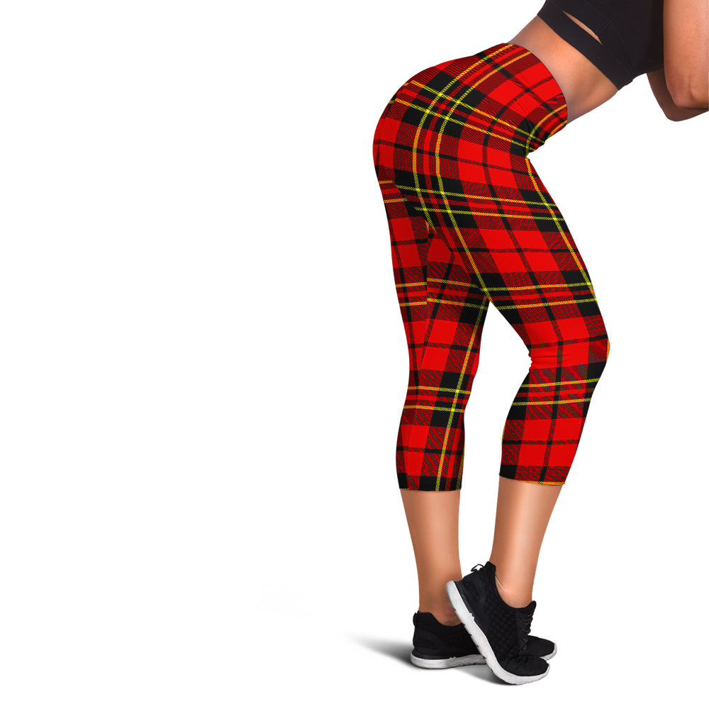 Brodie Modern Tartan Womens Leggings - Tartanvibesclothing