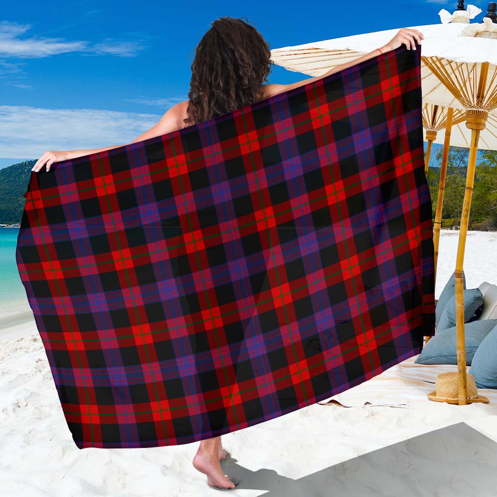 Tartan Vibes Clothing Broun Modern Tartan Sarong