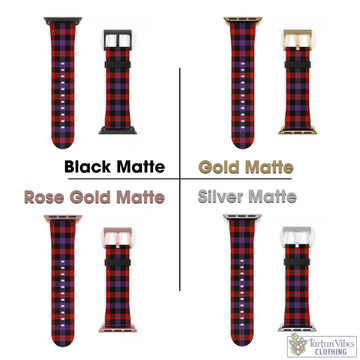 Broun Modern Tartan Watch Band