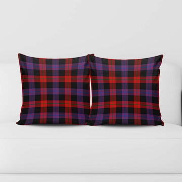 Broun Modern Tartan Pillow Cover