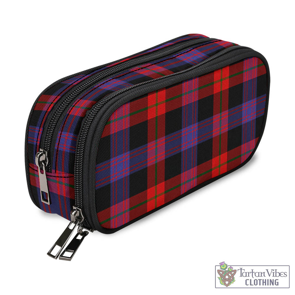 Tartan Vibes Clothing Broun Modern Tartan Pen and Pencil Case