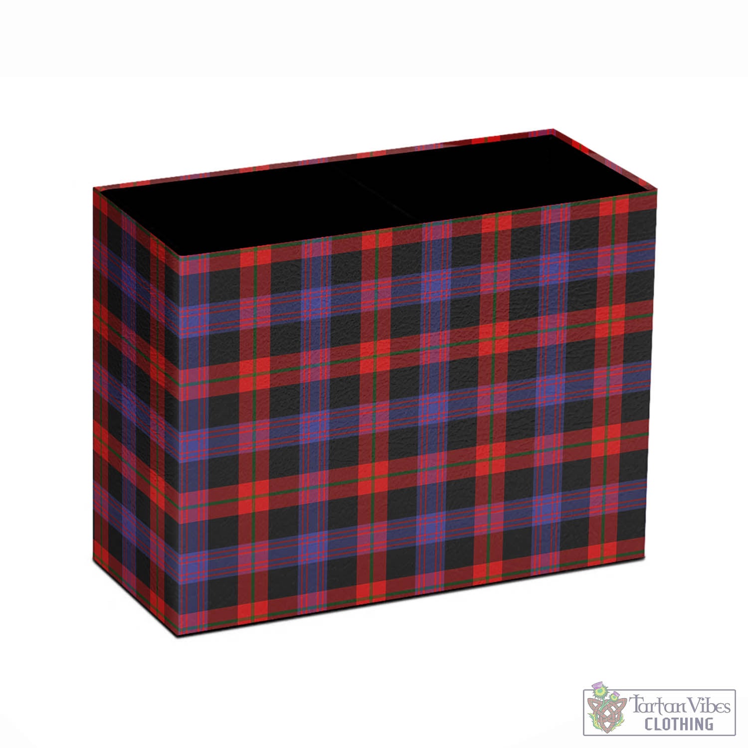 Tartan Vibes Clothing Broun Modern Tartan Pen Holder