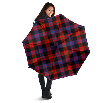 Broun Modern Tartan Umbrella