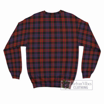 Broun Modern Tartan Sweatshirt with Family Crest DNA In Me Style