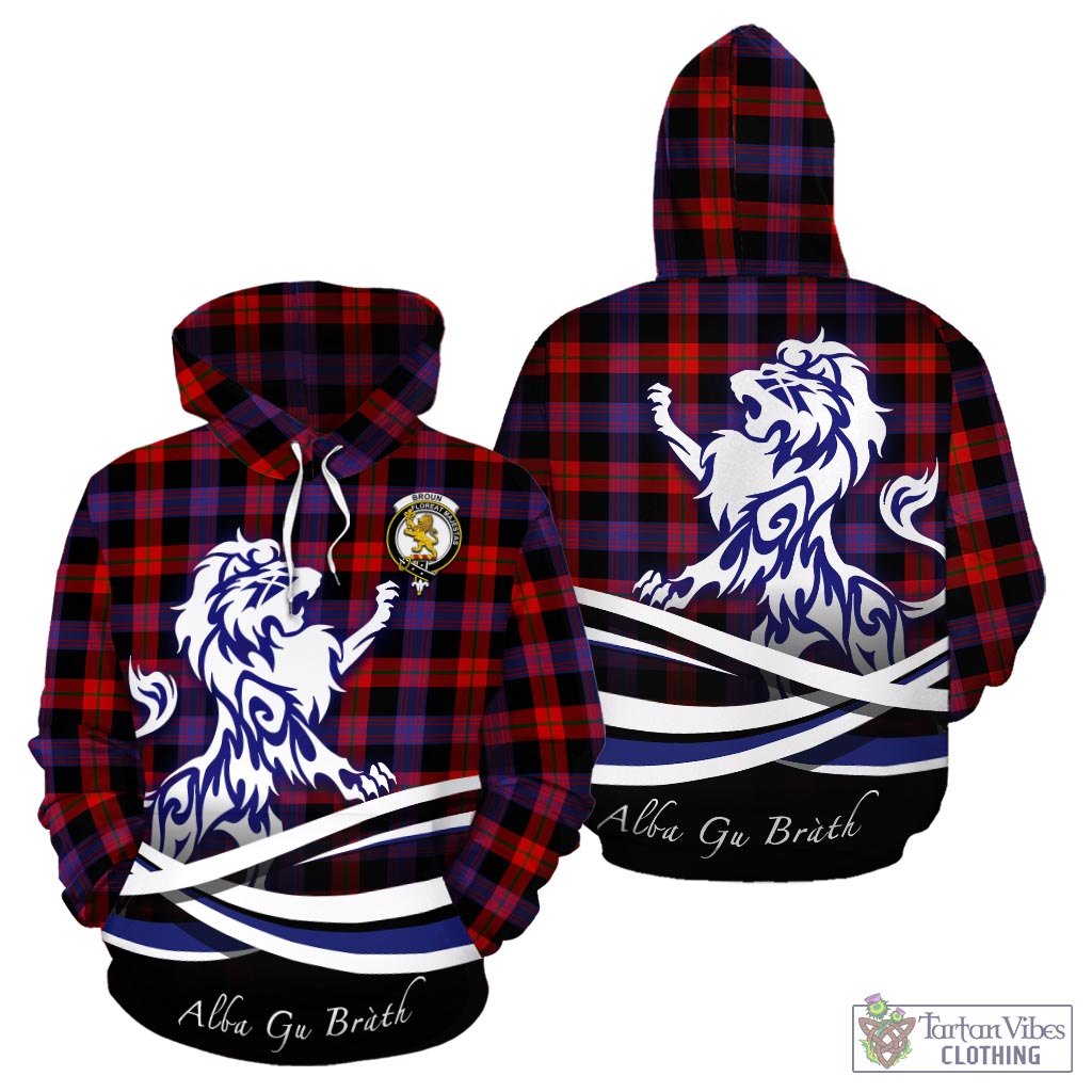 broun-modern-tartan-hoodie-with-alba-gu-brath-regal-lion-emblem