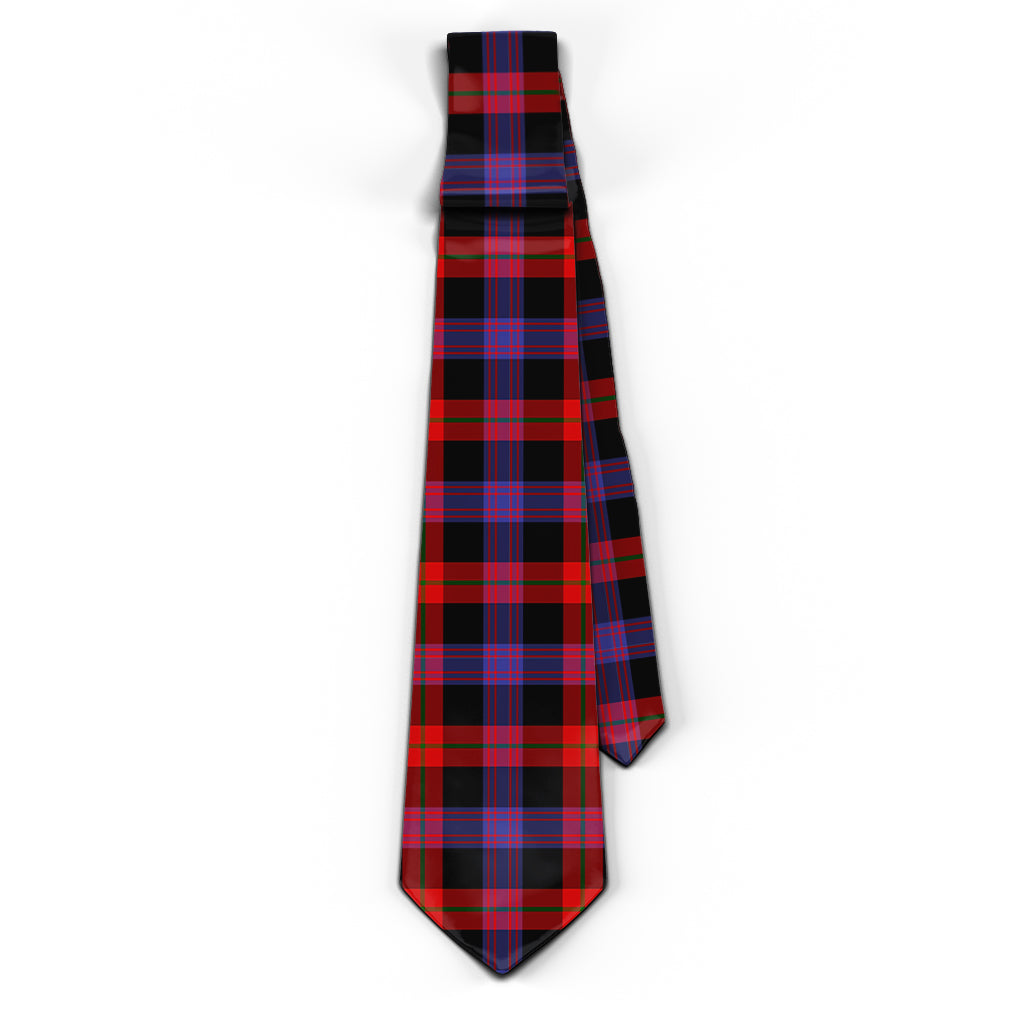 Broun Modern Tartan Classic Necktie - Tartan Vibes Clothing