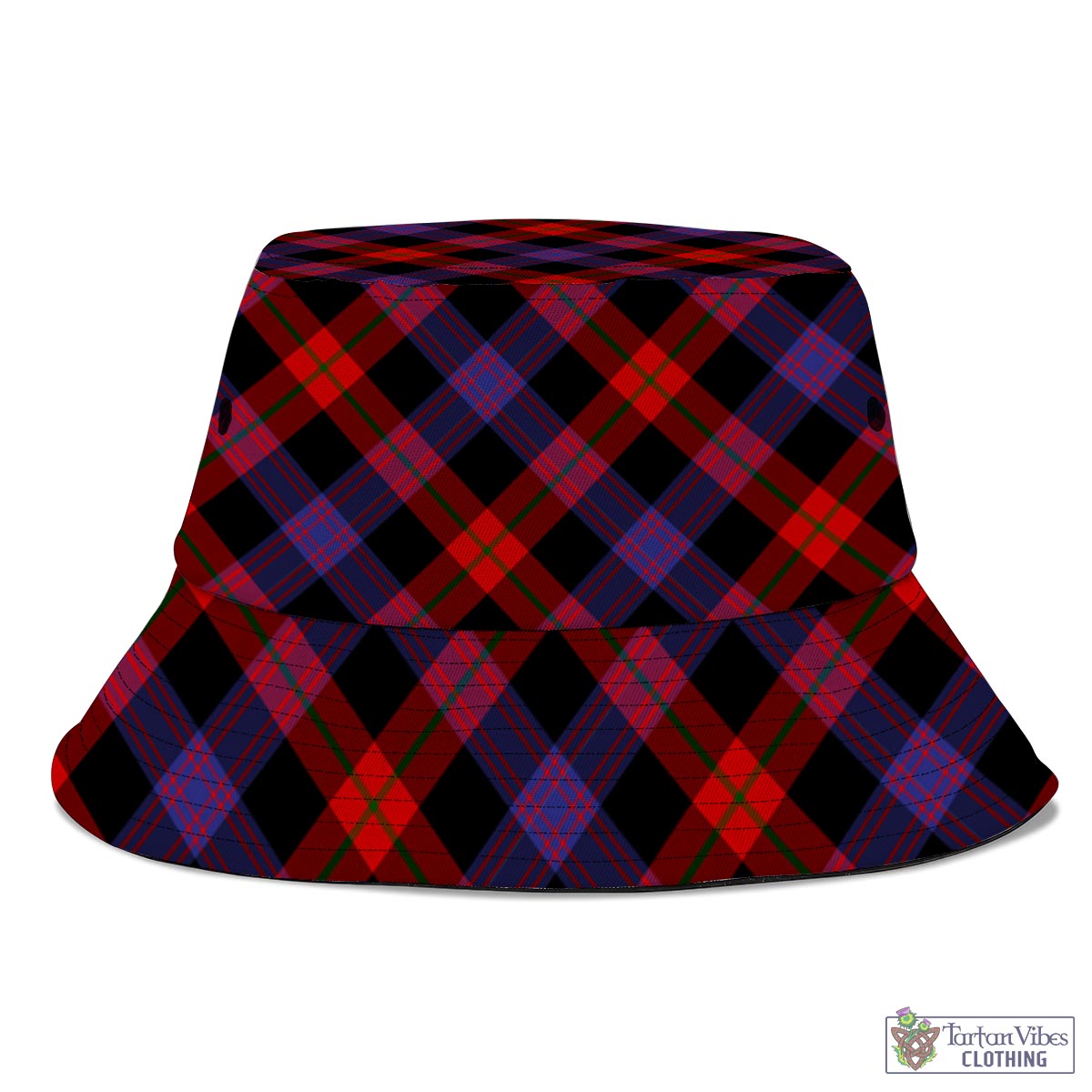 Tartan Vibes Clothing Broun Modern Tartan Bucket Hat