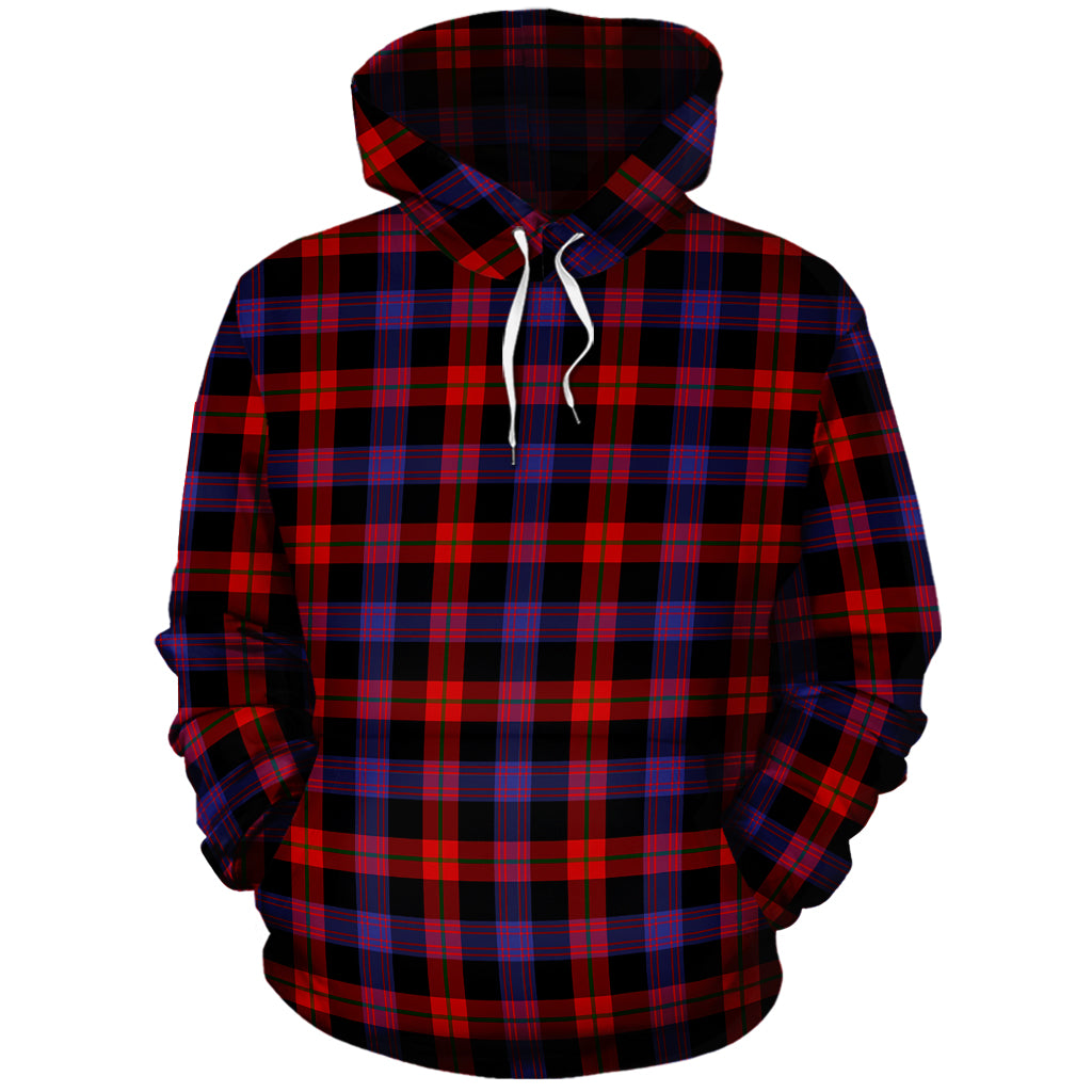 Broun Modern Tartan Hoodie - Tartan Vibes Clothing