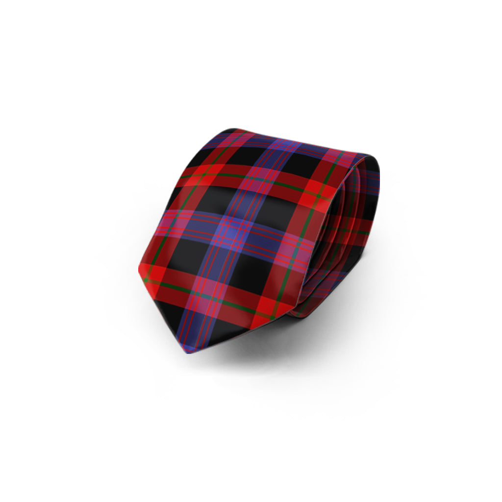 Broun Modern Tartan Classic Necktie - Tartan Vibes Clothing