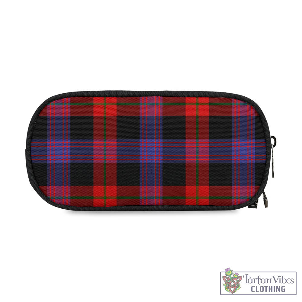 Tartan Vibes Clothing Broun Modern Tartan Pen and Pencil Case