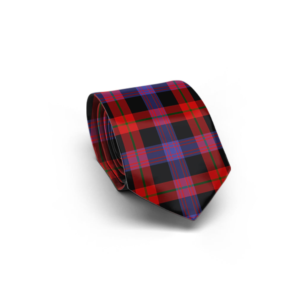 Broun Modern Tartan Classic Necktie - Tartan Vibes Clothing