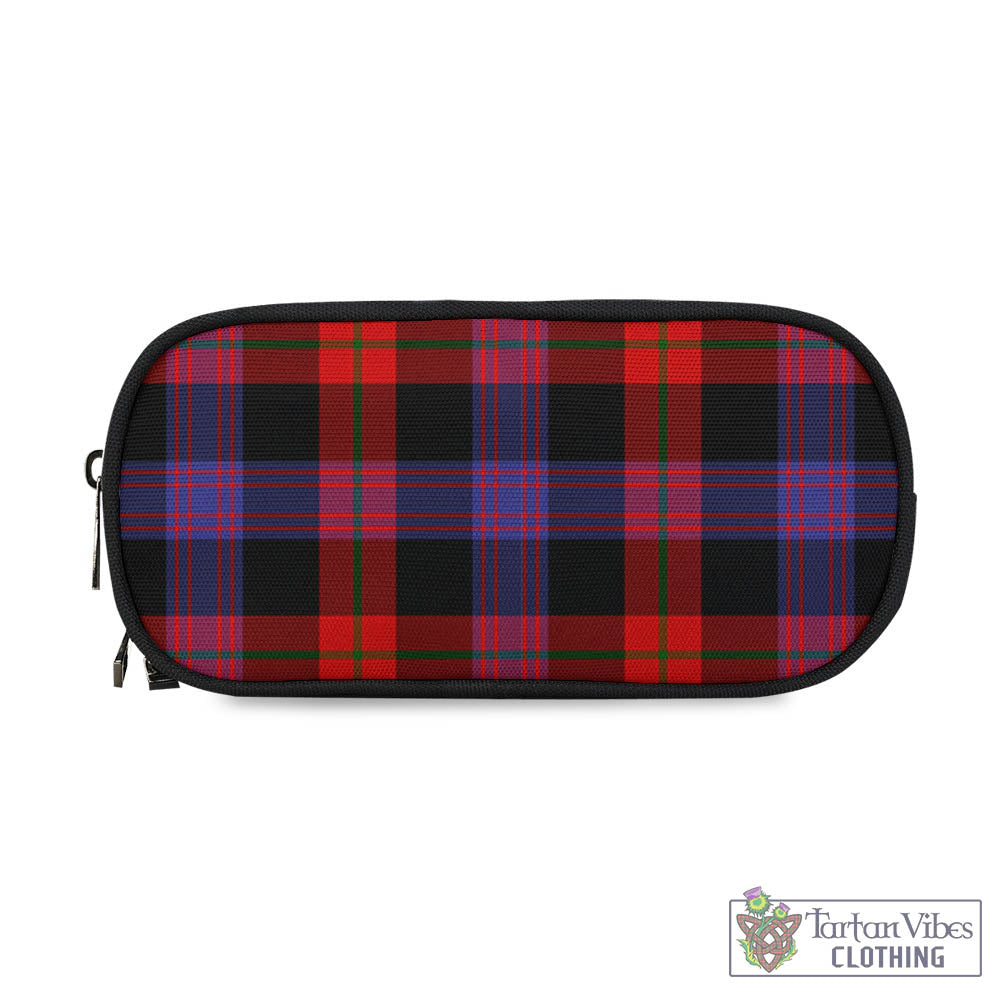 Tartan Vibes Clothing Broun Modern Tartan Pen and Pencil Case